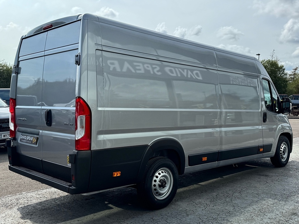 Citroen Relay 3.5T Enterprise 140Ps L4 H2 Panel Van 7 Screen An Grey #2