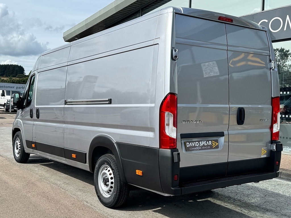 Citroen Relay 3.5T Enterprise 140Ps L4 H2 Panel Van 7 Screen An Grey #4