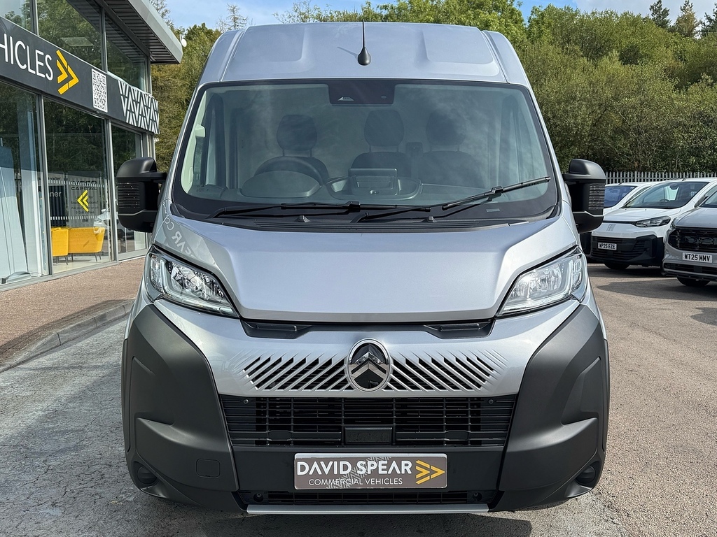 Citroen Relay 3.5T Enterprise 140Ps L4 H2 Panel Van 7 Screen An Grey #6