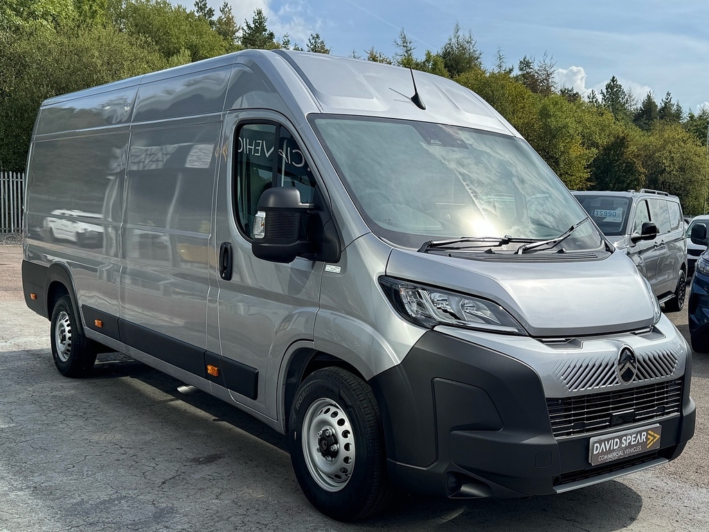 Citroen Relay 3.5T Enterprise 140Ps L4 H2 Panel Van 7 Screen An Grey #3
