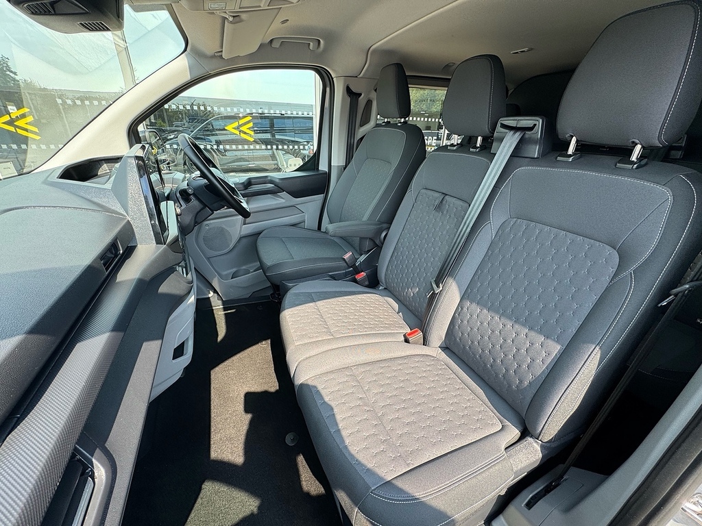 Ford Transit Custom 320 Sport L1 Swb Rwd 160Kw 65Kwh Low Roof Grey #7