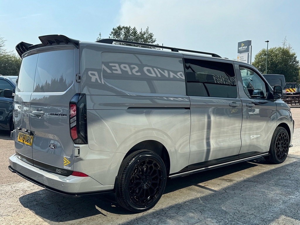 Ford Transit Custom 320 Sport L1 Swb Rwd 160Kw 65Kwh Low Roof Grey #2