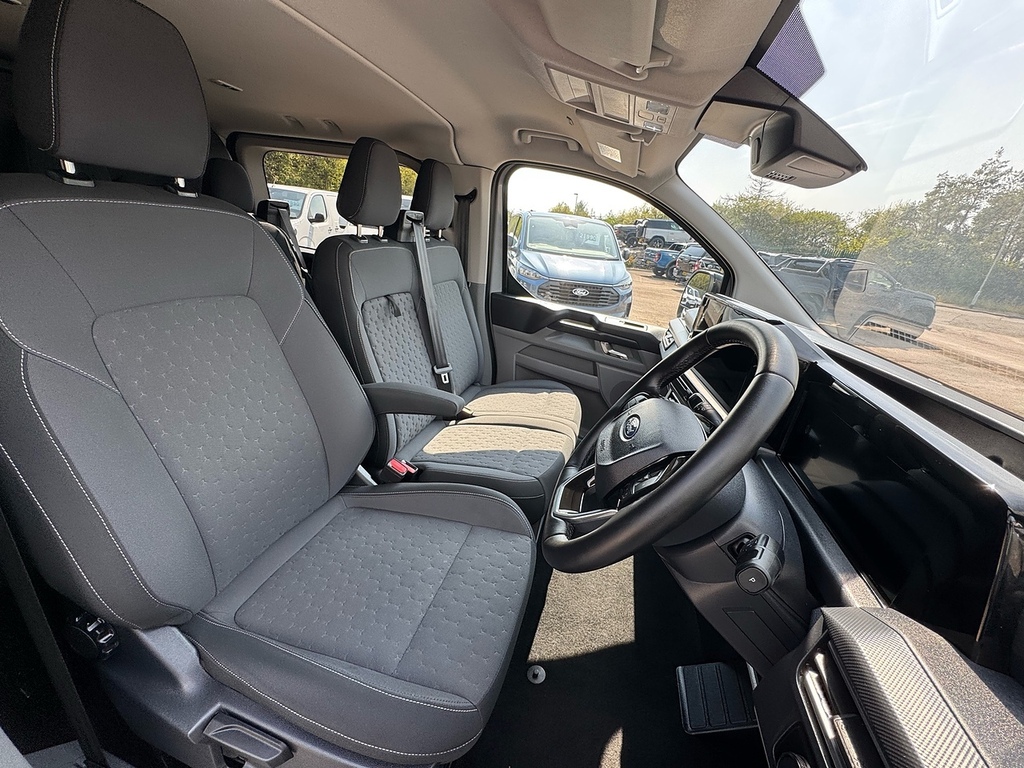 Ford Transit Custom 320 Sport L1 Swb Rwd 160Kw 65Kwh Low Roof Grey #27