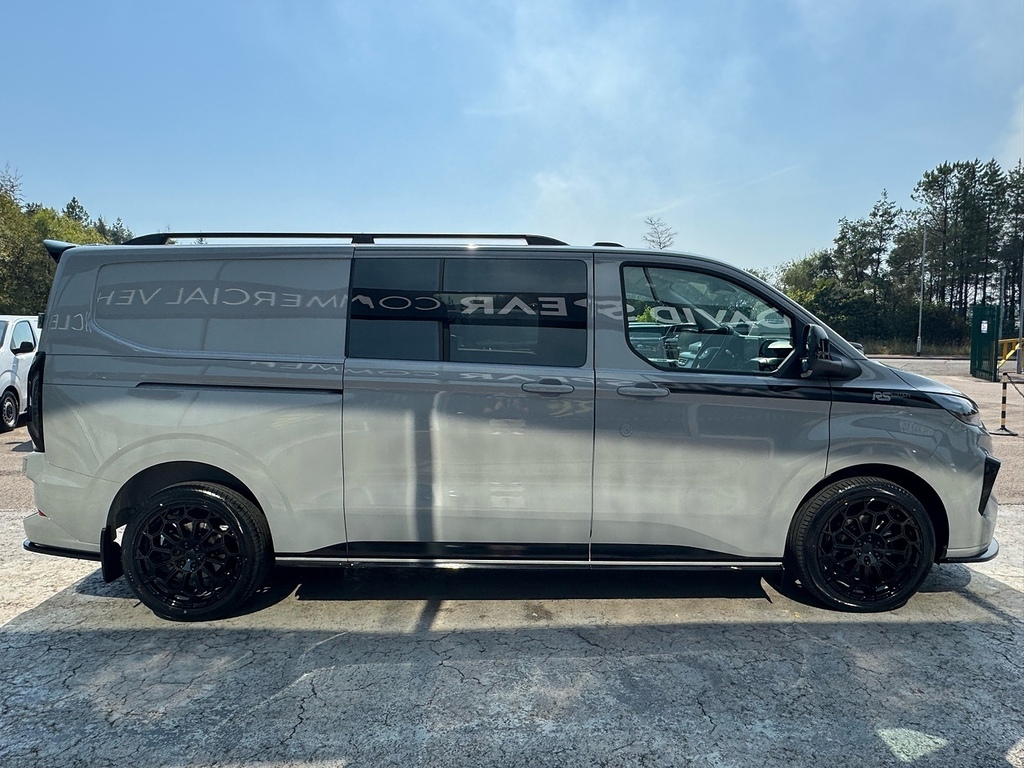 Ford Transit Custom 320 Sport L1 Swb Rwd 160Kw 65Kwh Low Roof Grey #12