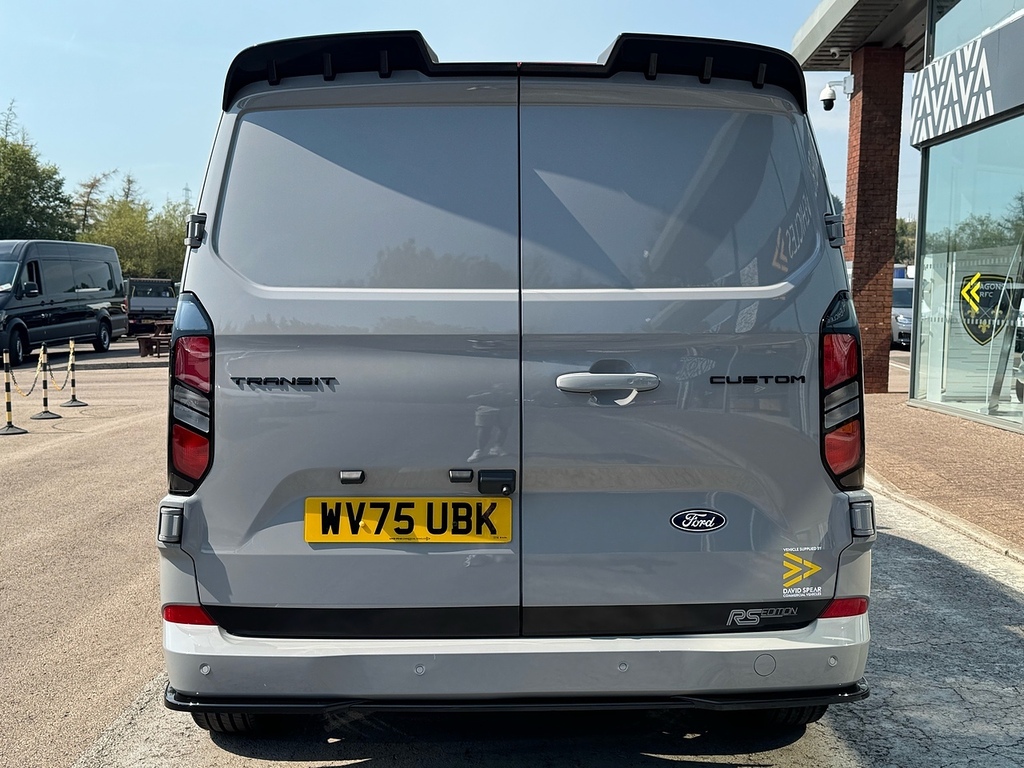 Ford Transit Custom 320 Sport L1 Swb Rwd 160Kw 65Kwh Low Roof Grey #8
