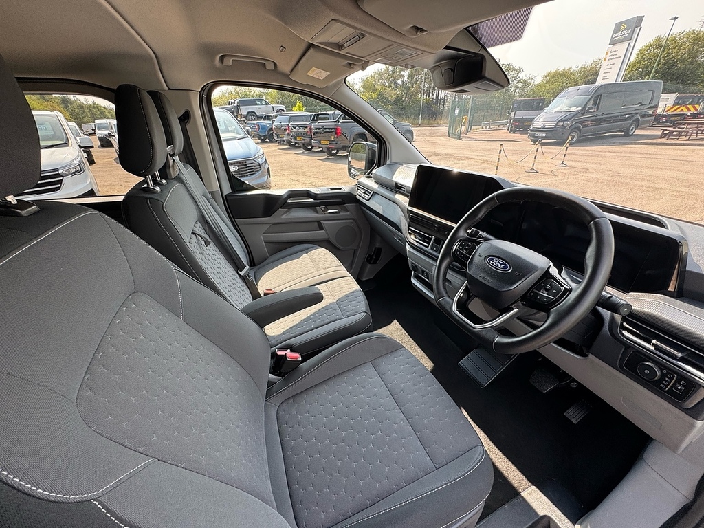 Ford Transit Custom 320 Sport L1 Swb Rwd 160Kw 65Kwh Low Roof Grey #9