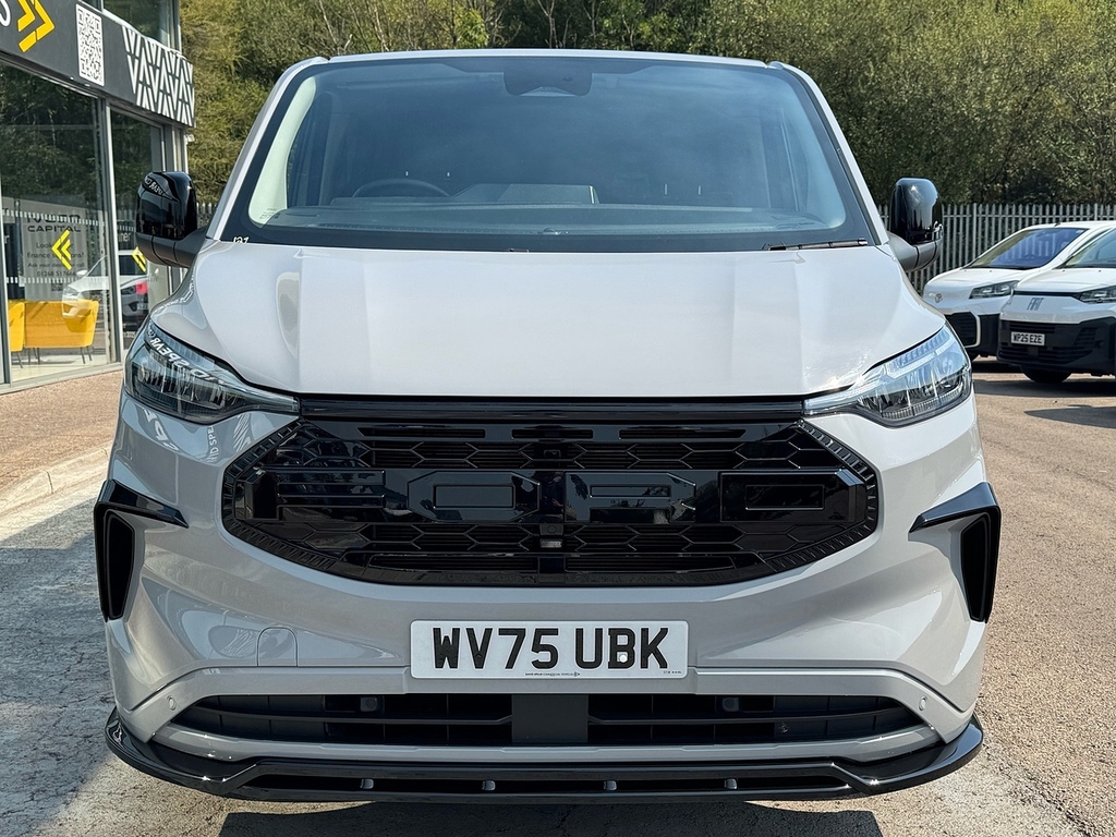 Ford Transit Custom 320 Sport L1 Swb Rwd 160Kw 65Kwh Low Roof Grey #6