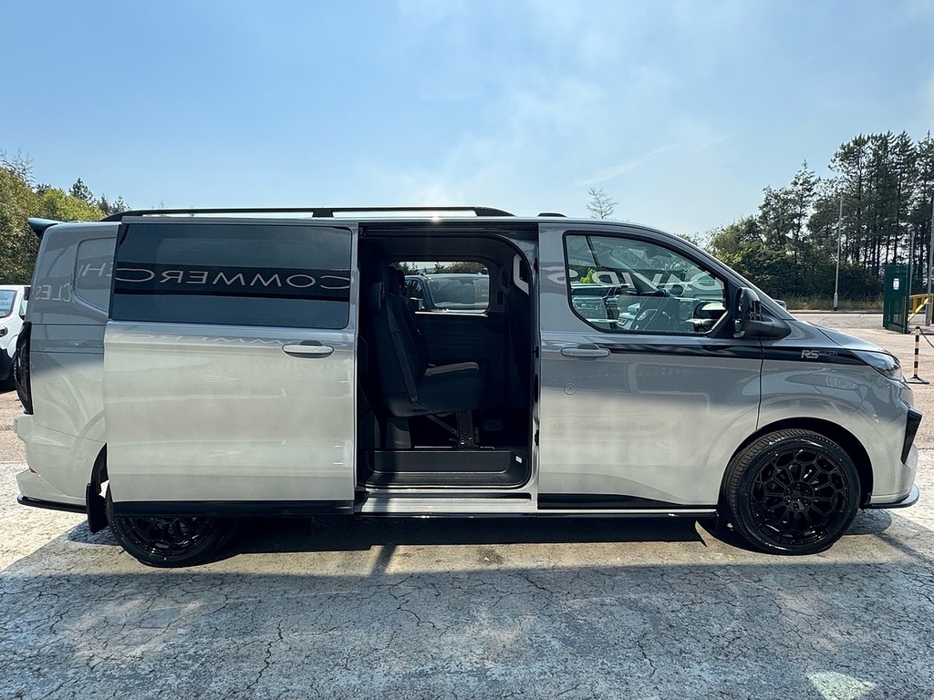 Ford Transit Custom 320 Sport L1 Swb Rwd 160Kw 65Kwh Low Roof Grey #23