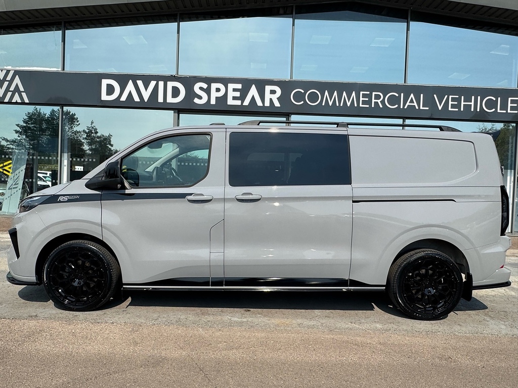 Ford Transit Custom 320 Sport L1 Swb Rwd 160Kw 65Kwh Low Roof Grey #14