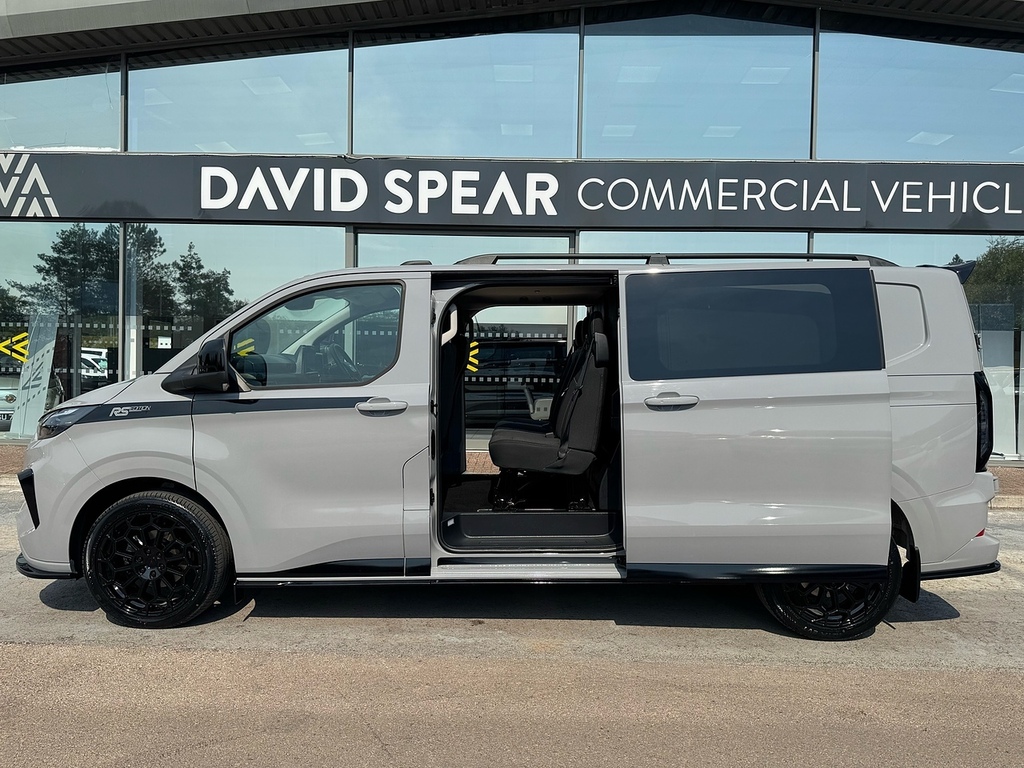 Ford Transit Custom 320 Sport L1 Swb Rwd 160Kw 65Kwh Low Roof Grey #21