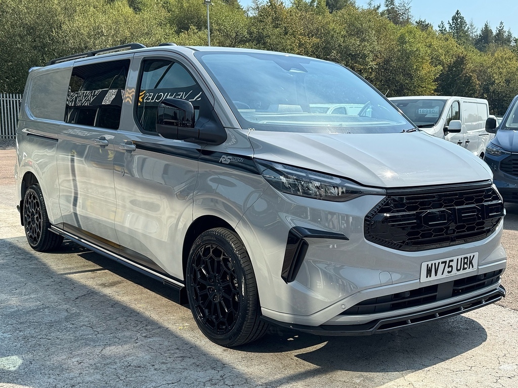 Ford Transit Custom 320 Sport L1 Swb Rwd 160Kw 65Kwh Low Roof Grey #3