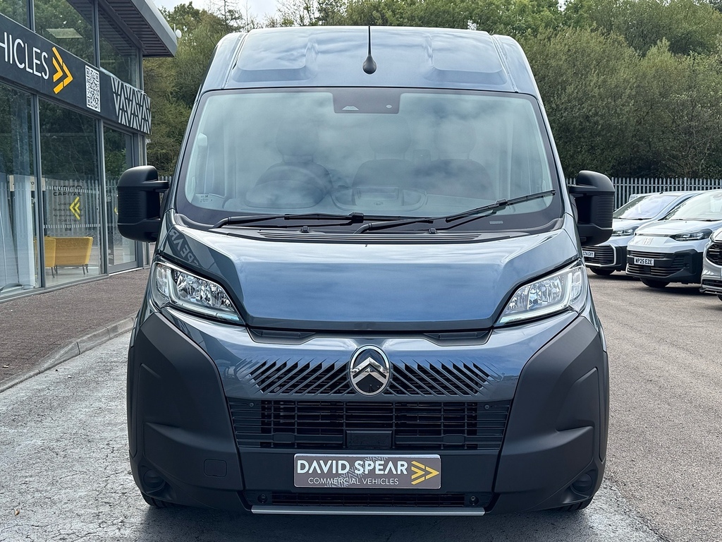 Citroen Relay 3.5T Enterprise 140Ps L4 H2 Panel Van 7 Screen An Grey #6