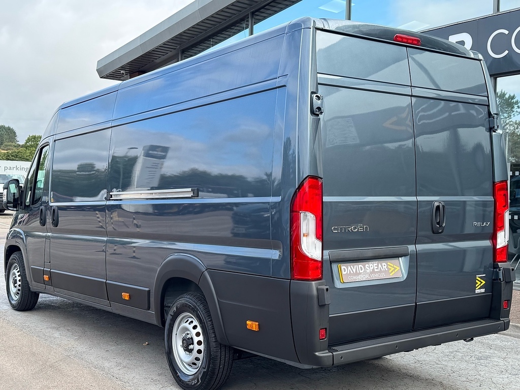 Citroen Relay 3.5T Enterprise 140Ps L4 H2 Panel Van 7 Screen An Grey #4