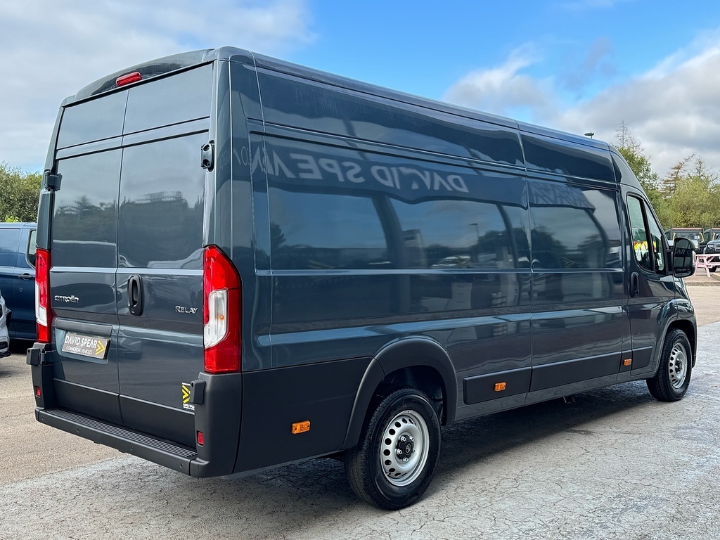 Citroen Relay 3.5T Enterprise 140Ps L4 H2 Panel Van 7 Screen An Grey #2