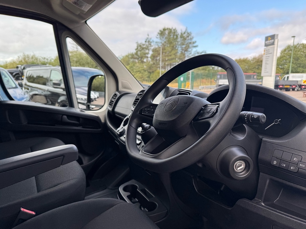 Citroen Relay 3.5T Enterprise 140Ps L4 H2 Panel Van 7 Screen An Grey #5