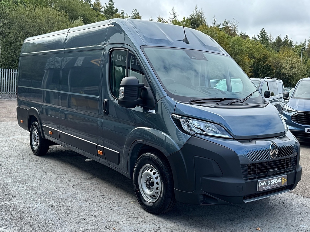 Citroen Relay 3.5T Enterprise 140Ps L4 H2 Panel Van 7 Screen An Grey #3