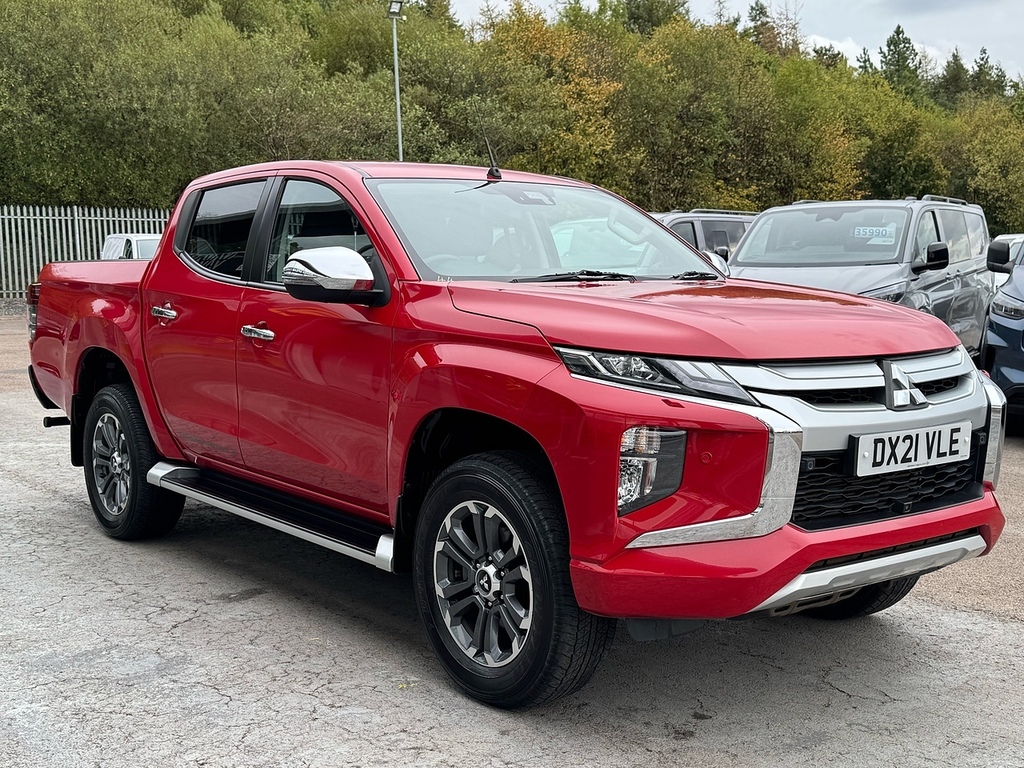 Mitsubishi L200 Barbarian X Double Cab 4Wd 150Ps With Roll N Lock Red #3