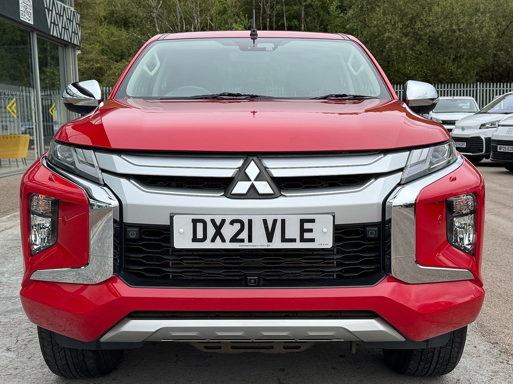 Mitsubishi L200 Barbarian X Double Cab 4Wd 150Ps With Roll N Lock Red #6