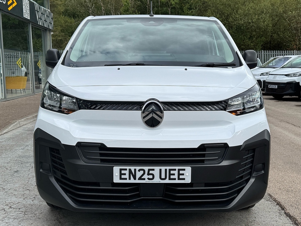Citroen Dispatch Bluehdi Enterprise M 120Ps With Low Miles, Air Con EN25UEE White #6