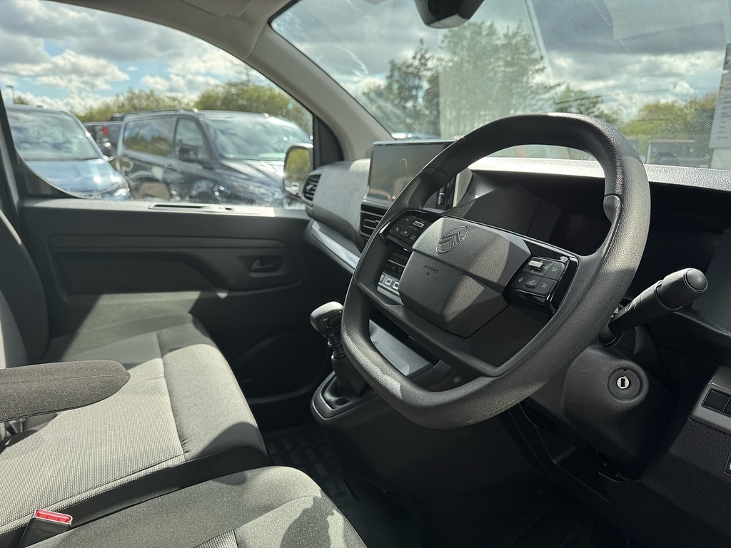 Citroen Dispatch Bluehdi Enterprise M 120Ps With Low Miles, Air Con EN25UEE White #5