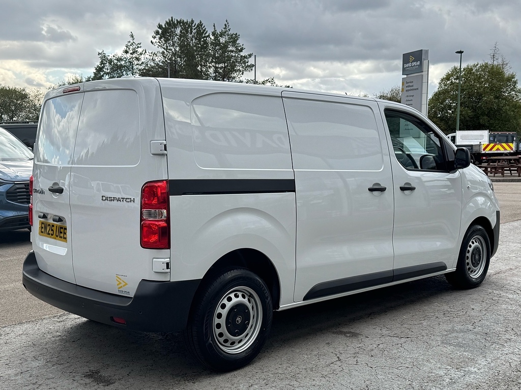 Citroen Dispatch Bluehdi Enterprise M 120Ps With Low Miles, Air Con EN25UEE White #2