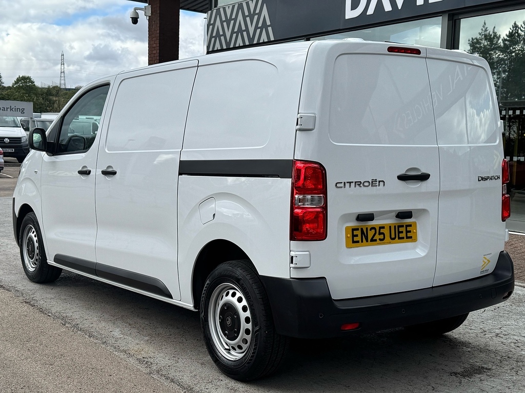 Citroen Dispatch Bluehdi Enterprise M 120Ps With Low Miles, Air Con EN25UEE White #4