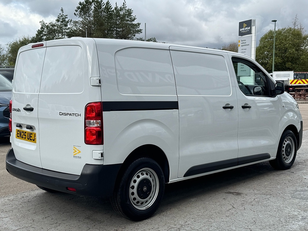 Citroen Dispatch Bluehdi Enterprise M 120Ps With Low Miles, Air Con EN25UEJ White #2