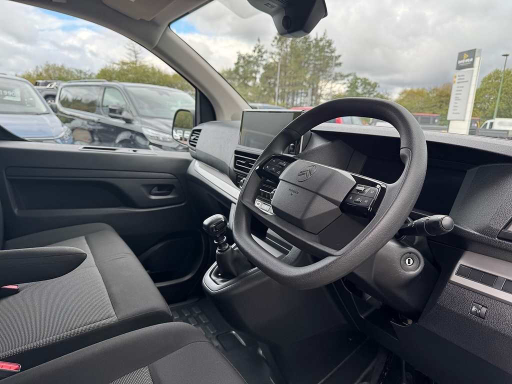 Citroen Dispatch Bluehdi Enterprise M 120Ps With Low Miles, Air Con EN25UEJ White #5