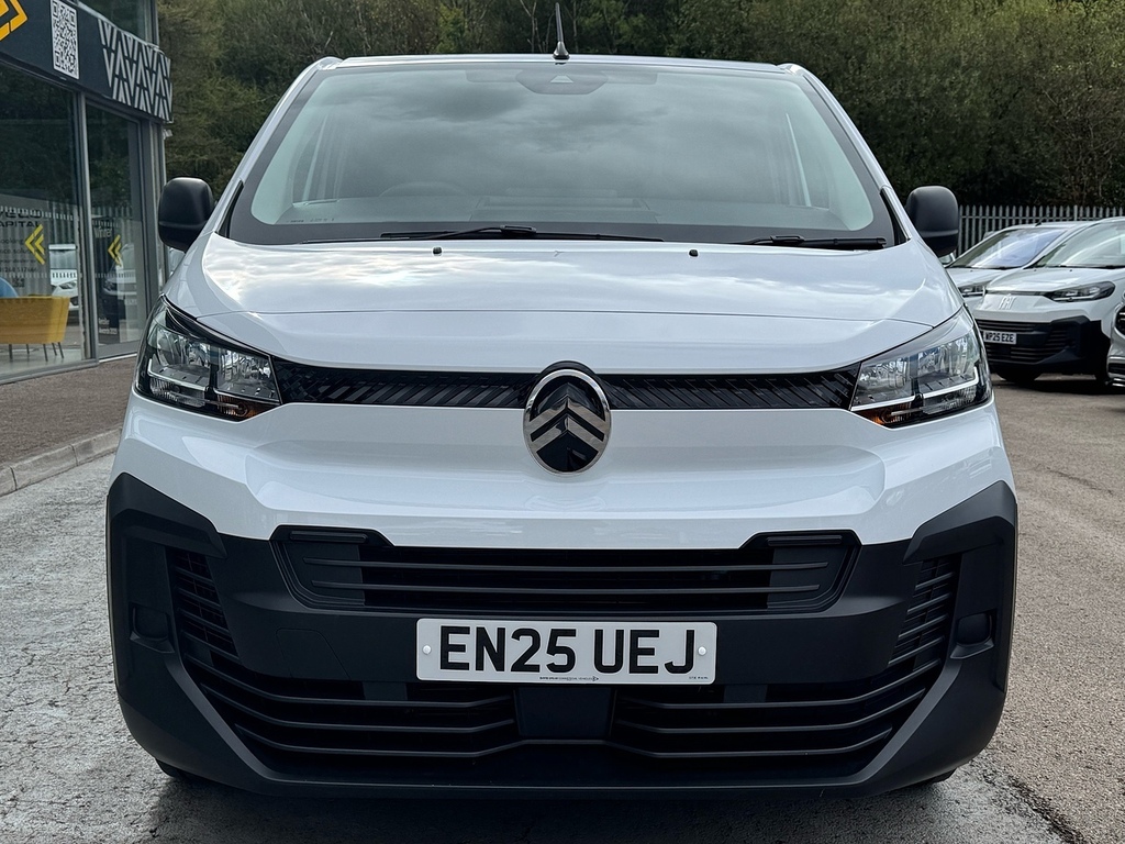 Citroen Dispatch Bluehdi Enterprise M 120Ps With Low Miles, Air Con EN25UEJ White #6