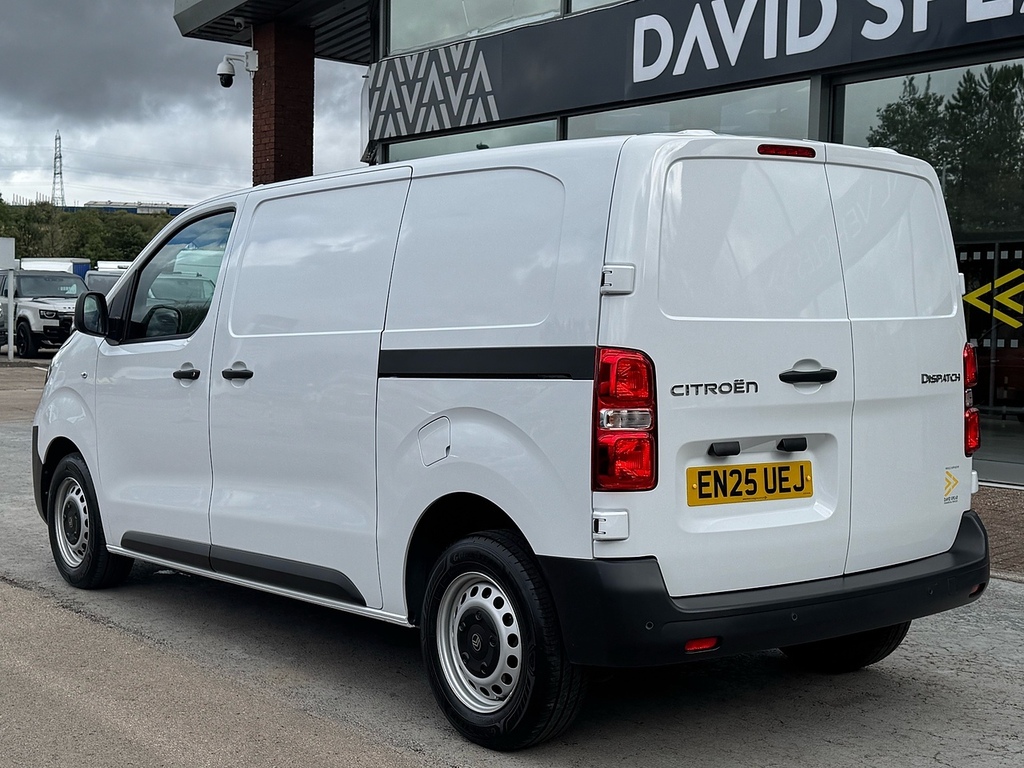 Citroen Dispatch Bluehdi Enterprise M 120Ps With Low Miles, Air Con EN25UEJ White #4