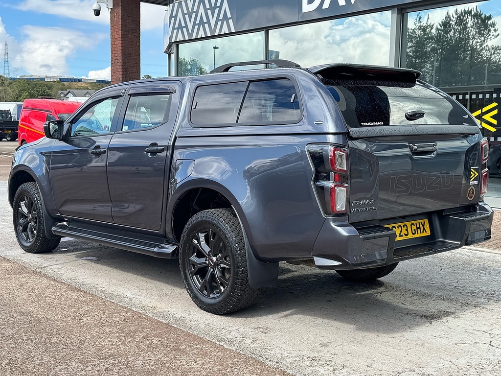 Isuzu D-Max Td V-cross 4Wd 164Ps With Canopy, Reverse Camera SC23GHX Grey #4