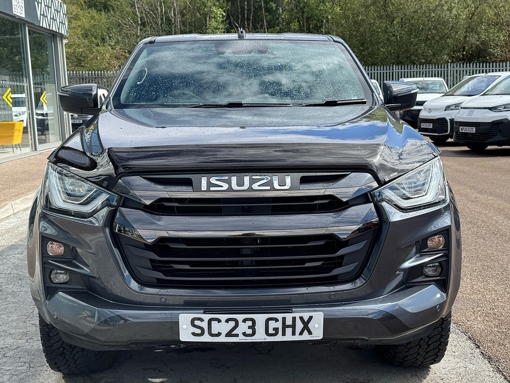 Isuzu D-Max Td V-cross 4Wd 164Ps With Canopy, Reverse Camera SC23GHX Grey #6