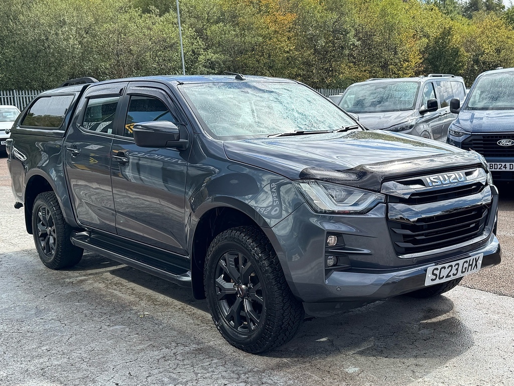 Isuzu D-Max Td V-cross 4Wd 164Ps With Canopy, Reverse Camera SC23GHX Grey #3