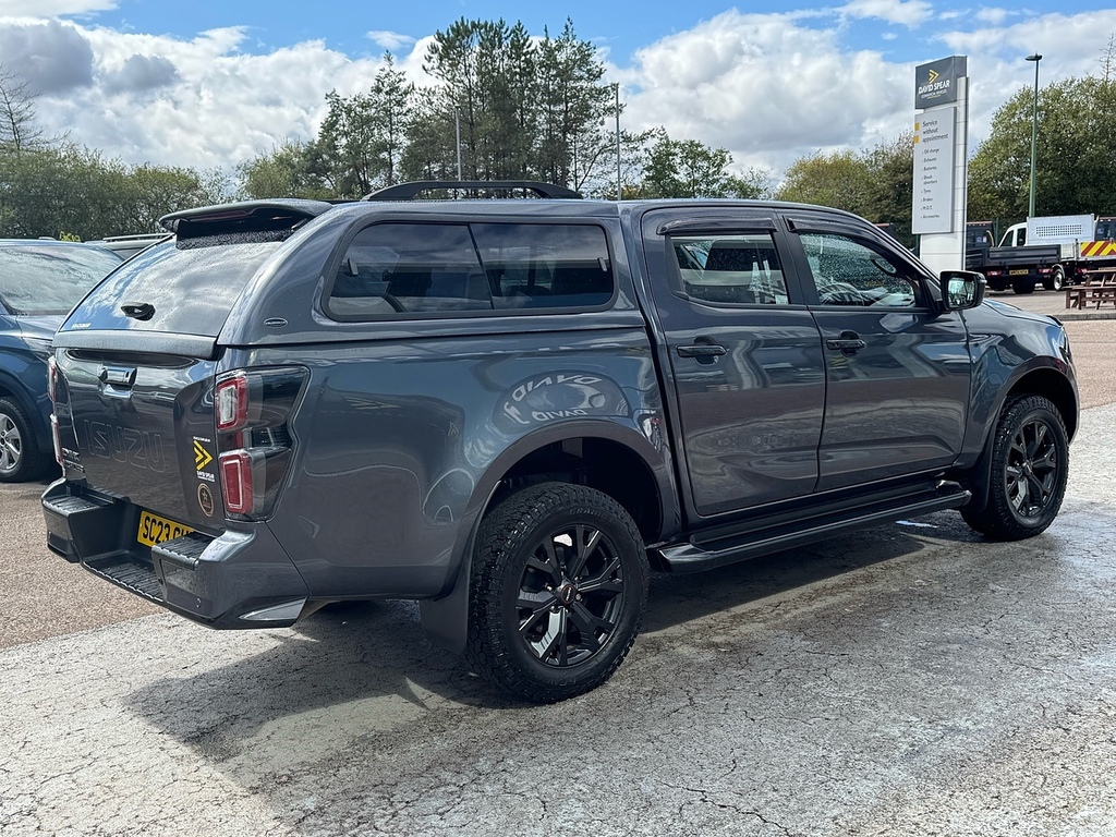 Isuzu D-Max Td V-cross 4Wd 164Ps With Canopy, Reverse Camera SC23GHX Grey #2