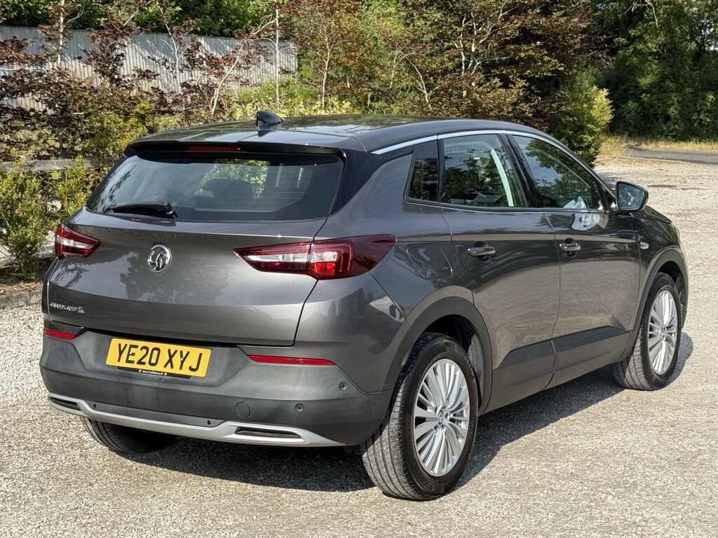 Vauxhall Grandland X 1.5 Turbo D Business Edition Nav Grey #3