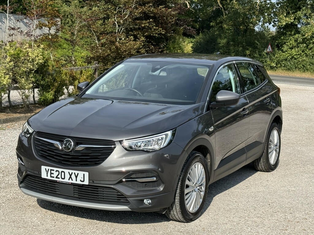Vauxhall Grandland X 1.5 Turbo D Business Edition Nav Grey #4