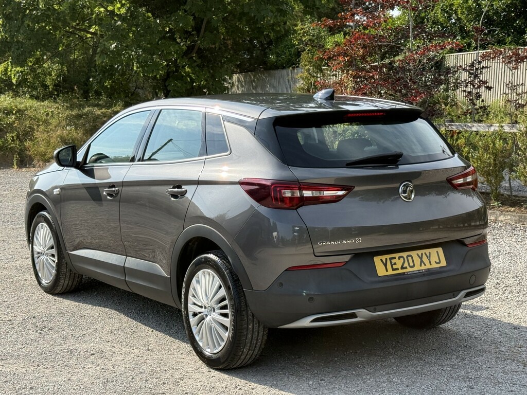 Vauxhall Grandland X 1.5 Turbo D Business Edition Nav Grey #6