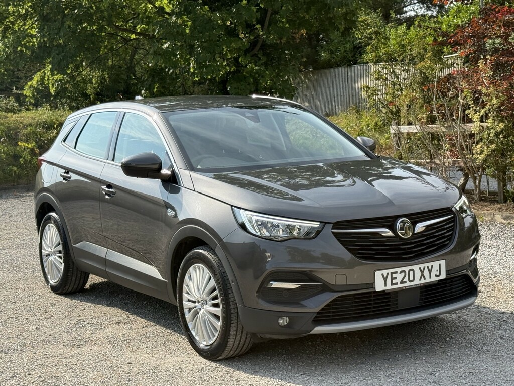 Vauxhall Grandland X 1.5 Turbo D Business Edition Nav Grey