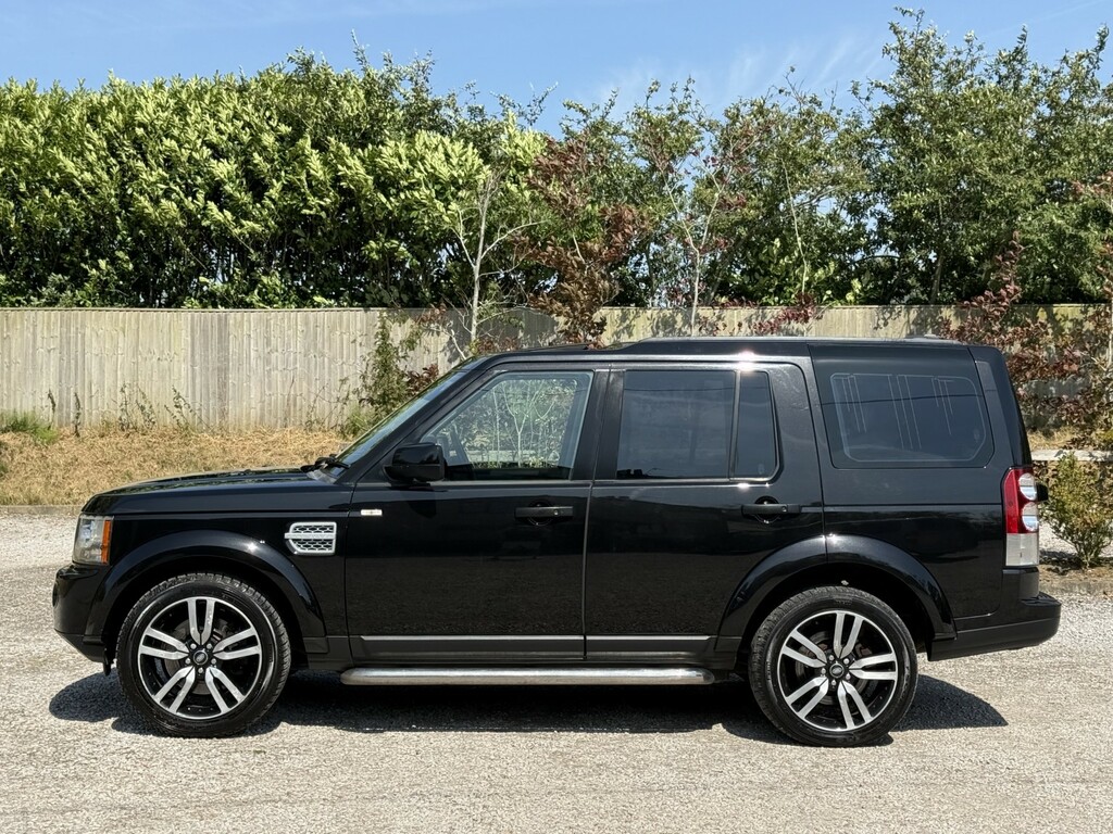 Land Rover Discovery 4 3.0 Sd V6 Hse Black #5