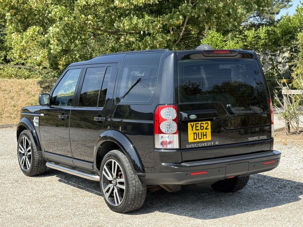 Land Rover Discovery 4 3.0 Sd V6 Hse Black #6
