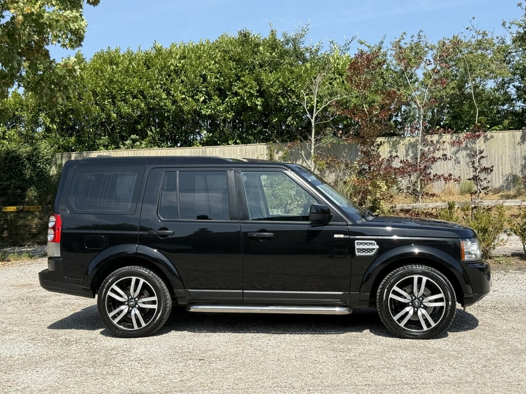 Land Rover Discovery 4 3.0 Sd V6 Hse Black #2