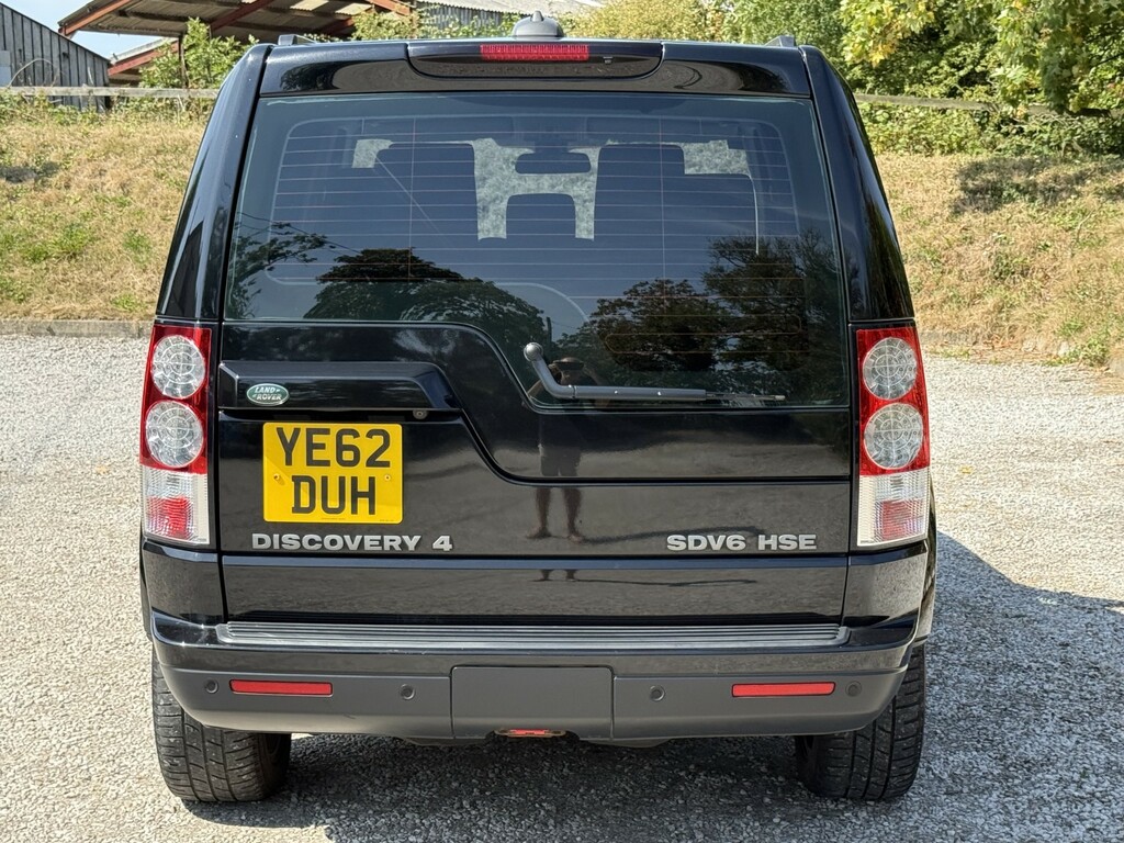 Land Rover Discovery 4 4X4 3.0 Sd V6 Hse 4Wd Euro 5 201262 Blue #8
