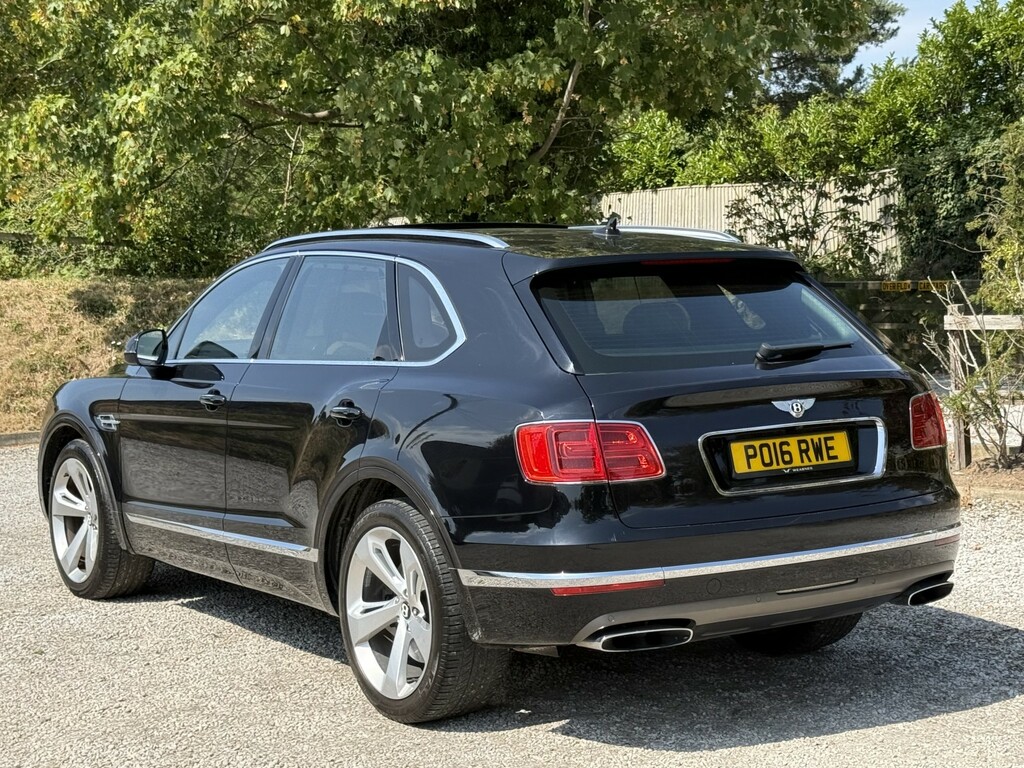 Bentley Bentayga Suv 2015 - 2020 Black #6