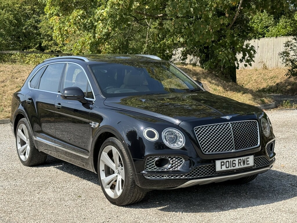 Bentley Bentayga Suv 2015 - 2020 Black