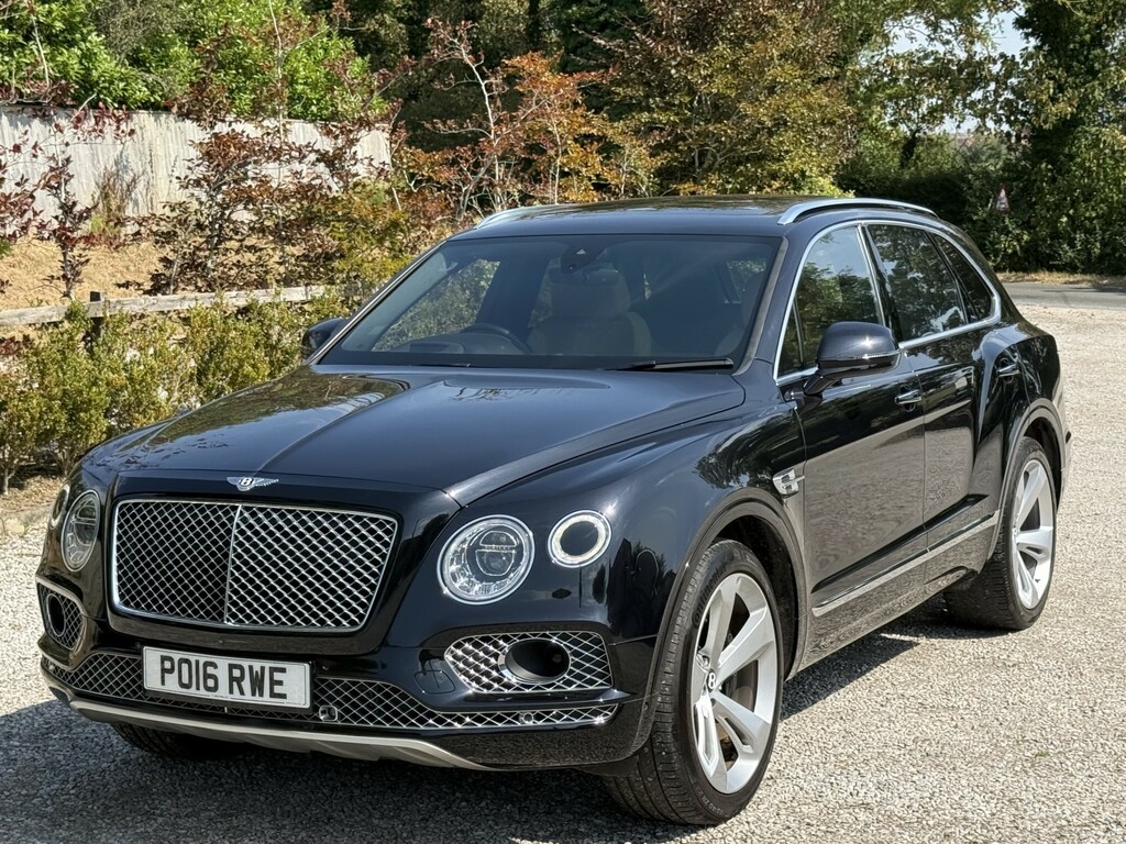Bentley Bentayga Suv 2015 - 2020 Black #4