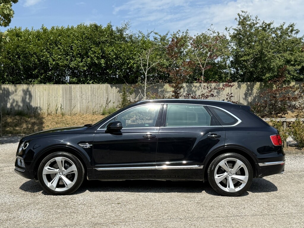 Bentley Bentayga Suv 2015 - 2020 Black #5