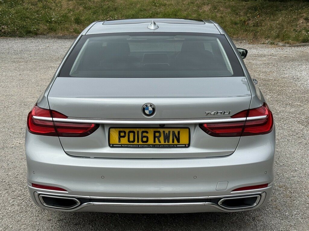 BMW 7 Series Saloon 3.0 740Ld M Sport Xdrive Euro 6 Ss  #8