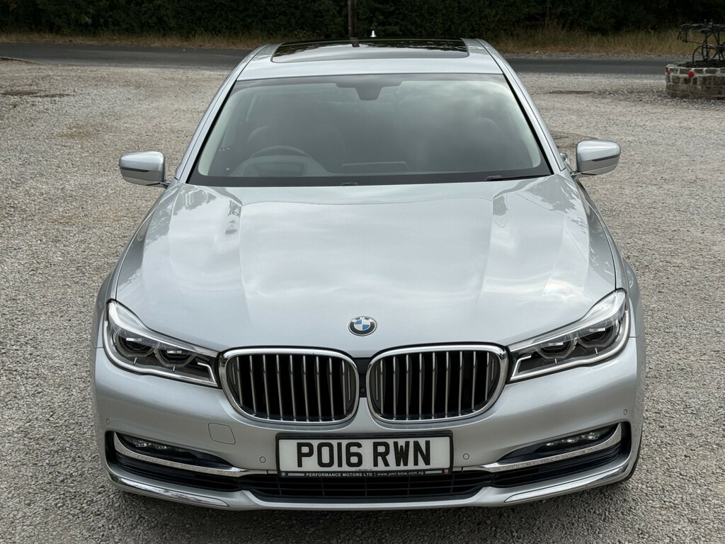 BMW 7 Series Saloon 3.0 740Ld M Sport Xdrive Euro 6 Ss  #7