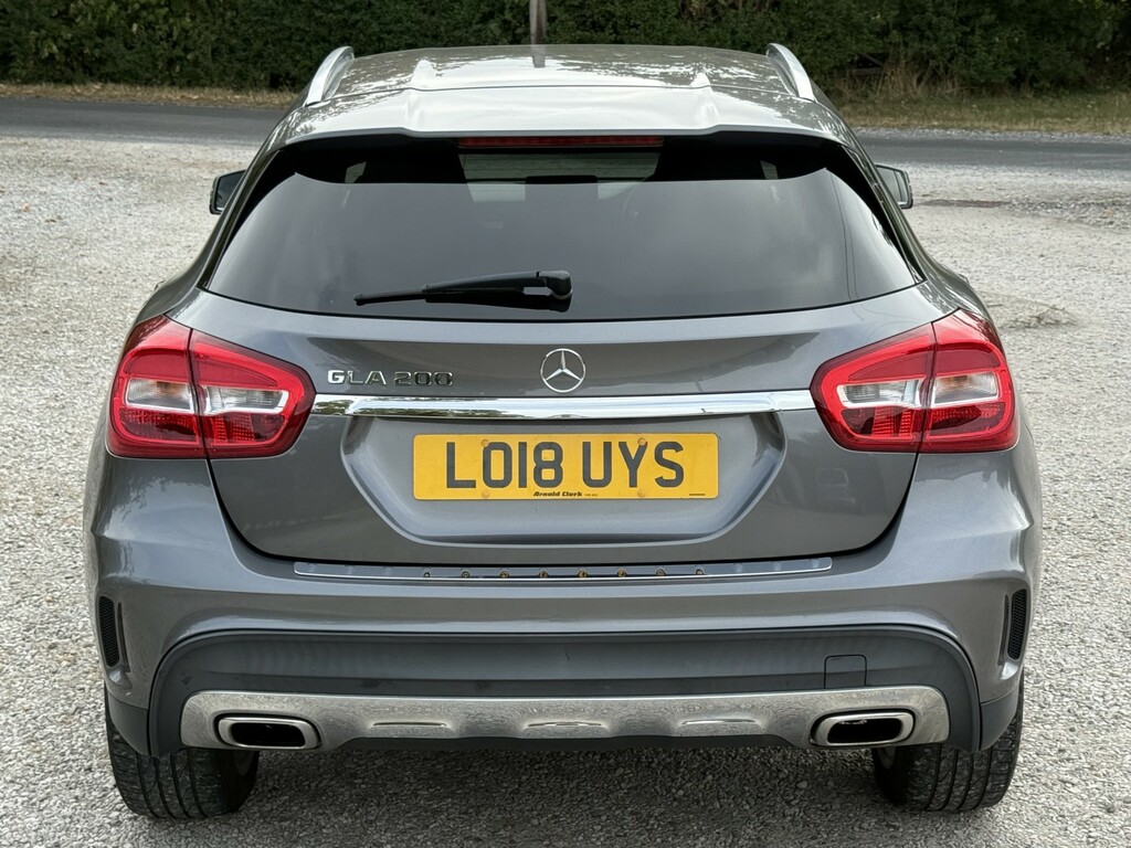 Mercedes-Benz GLA Class 1.6 Gla200 Amg Line Grey #6