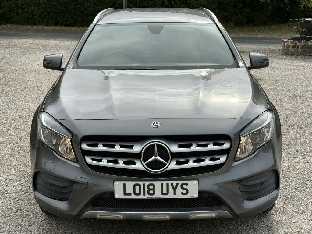 Mercedes-Benz GLA Class 1.6 Gla200 Amg Line Grey #5